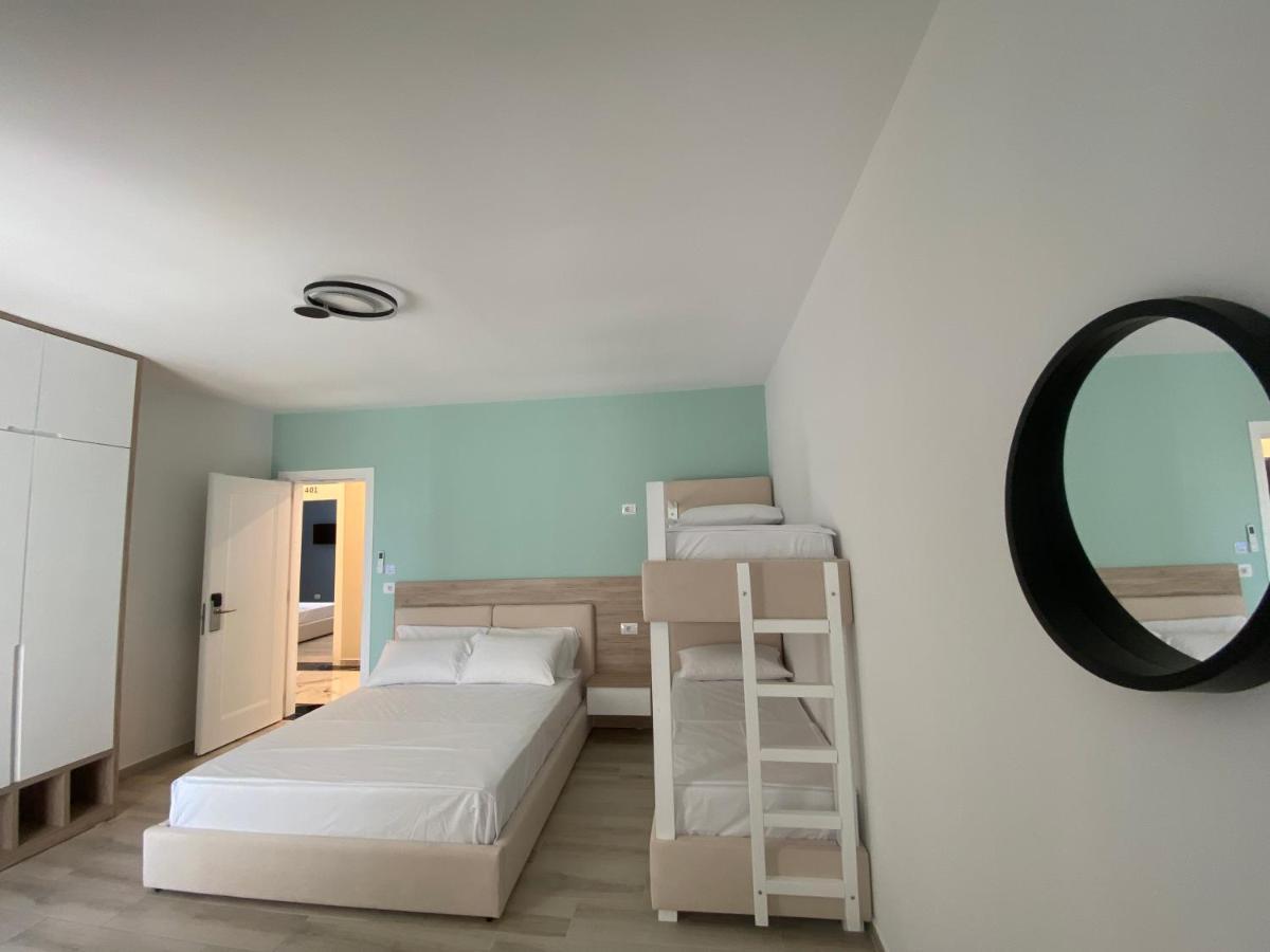 Helena Hotel Shëngjin Zewnętrze zdjęcie