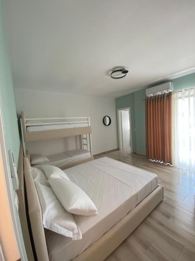 Helena Hotel Shëngjin Zewnętrze zdjęcie